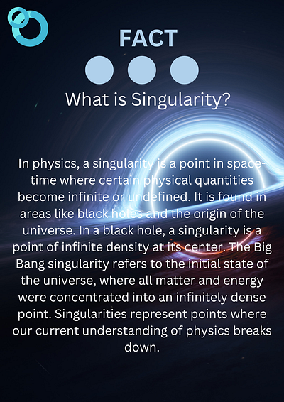 Singularity design