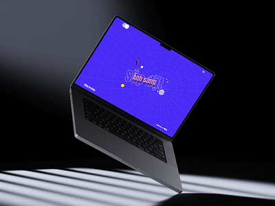 TheThor Cho Mo - Landing Page | UXUI 3d animation ar branding design graphic design landingpage market ui uxui vr web website