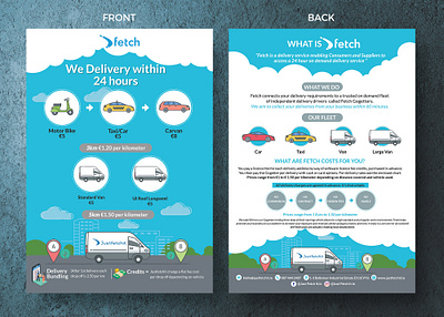 Double sided Flyer advertisement booklet branding brochure catalogue design double sided flyer flyer graphic design ui