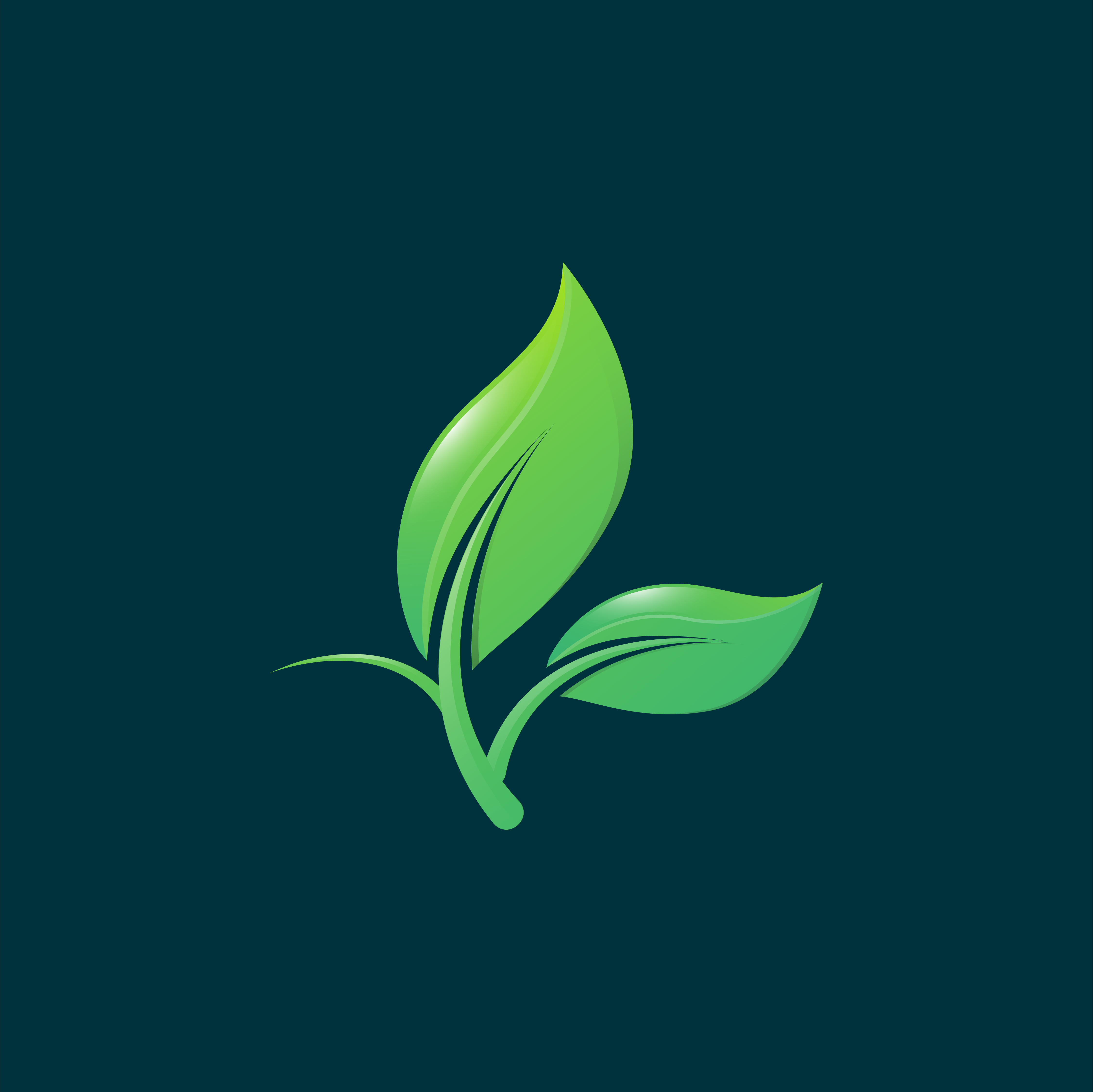 Ever Nature - Logo Design abstract abstract logo appicon best logo branding colorful creative logo design emblem ever evernature gradient gradient logo illustration leaf logo modern nature ui visual