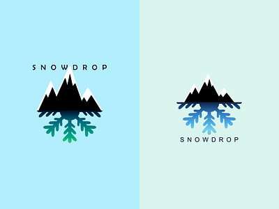 Daily Logo Challenge "SNOWDROP" design logo