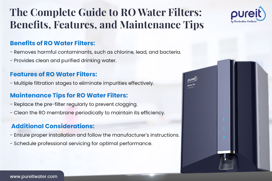 The Complete Guide to RO Water Filters Benefits, Features, and by