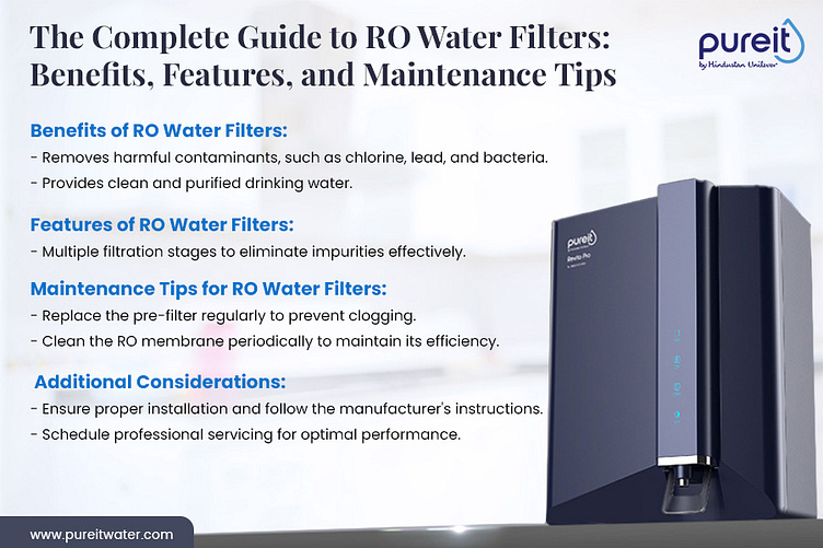 The Complete Guide to RO Water Filters Benefits, Features, and by
