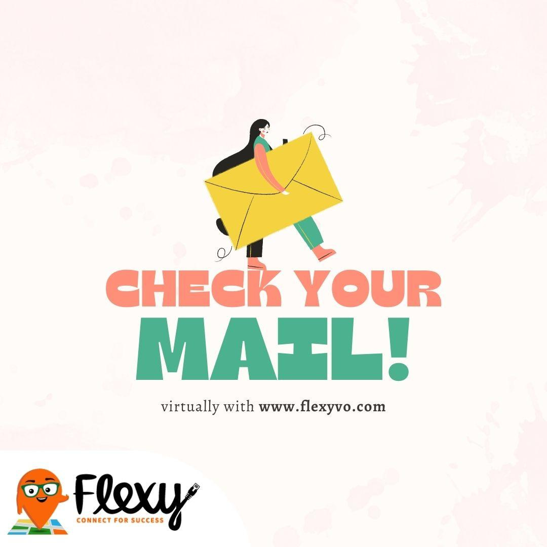 California Virtual Mailbox by Flexy Virtual Office on Dribbble