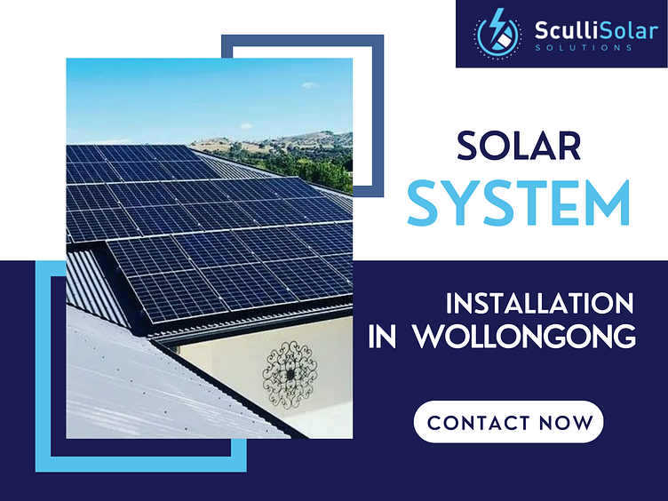 Solar System Installation Wollongong by Sculli Solar Solutions on Dribbble