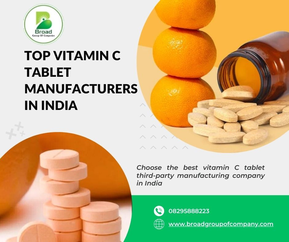 Vitamin C Tablet Manufacturers in India by Puneet Gupta on Dribbble