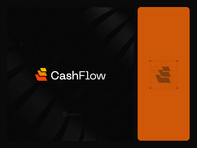 CashFlow | Financial Logo asset logo blockchain branding cashlogo companylogo currency logo design finance logo financiallogo firmlogo graphic design growing growthlogo investment logo logo realestate realestate logo stock logo wealth logo wealthlogo