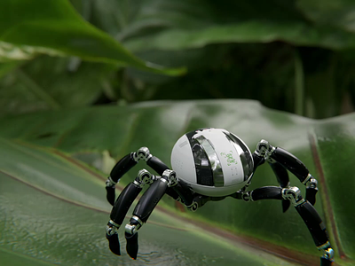 Mechanical Spider 3d 3d animation 3d art 3d artist 3d artwork ai animation artificial inteligence blender blender community mechanical spider spider walking animation