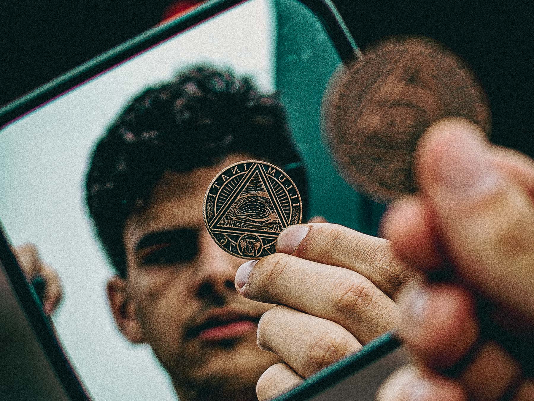 Illuminati Coin by Oban Jones on Dribbble