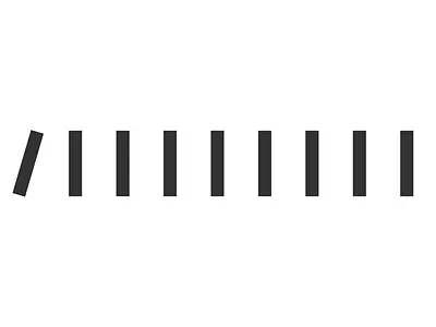 Domino Effect after effects animation app icon branding concept daily ui design domino effect dominos graphic design illustration logo newton plugin ui vector