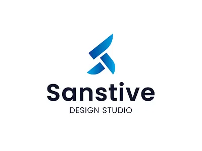 Logo Sanstive branding illustration logo ui vector