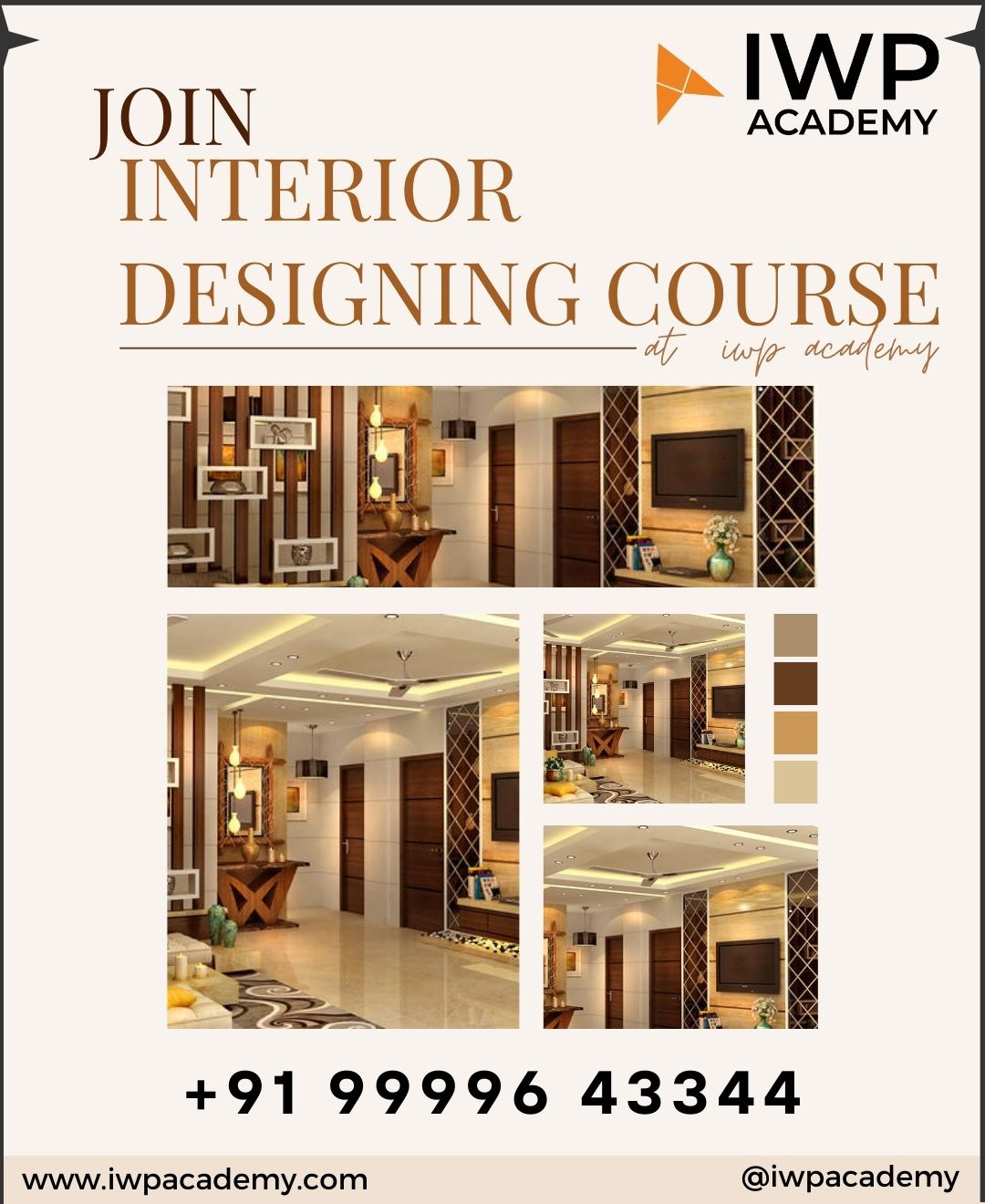 Best Colleges For Interior Designing in Delhi by IWPACADEMY on Dribbble