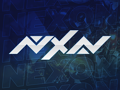 NEXON/NXN LOGO adobe bestfolios color design graphic design illustration logo vector