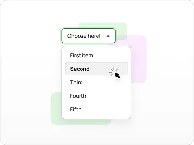 Dropdown Menu Design: Enhancing UI/UX for Great Experiences app guide