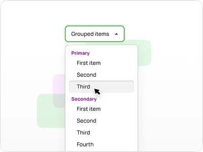 Dropdowns in UI/UX Design: Complete Guide & Examples app guidelines