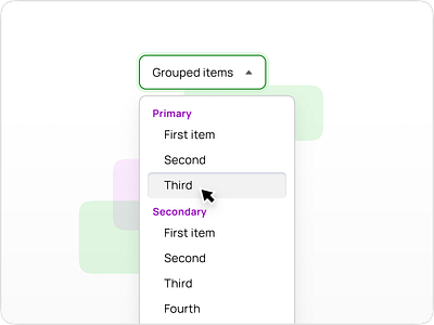 Dropdowns in UI/UX Design: Complete Guide & Examples app guidelines