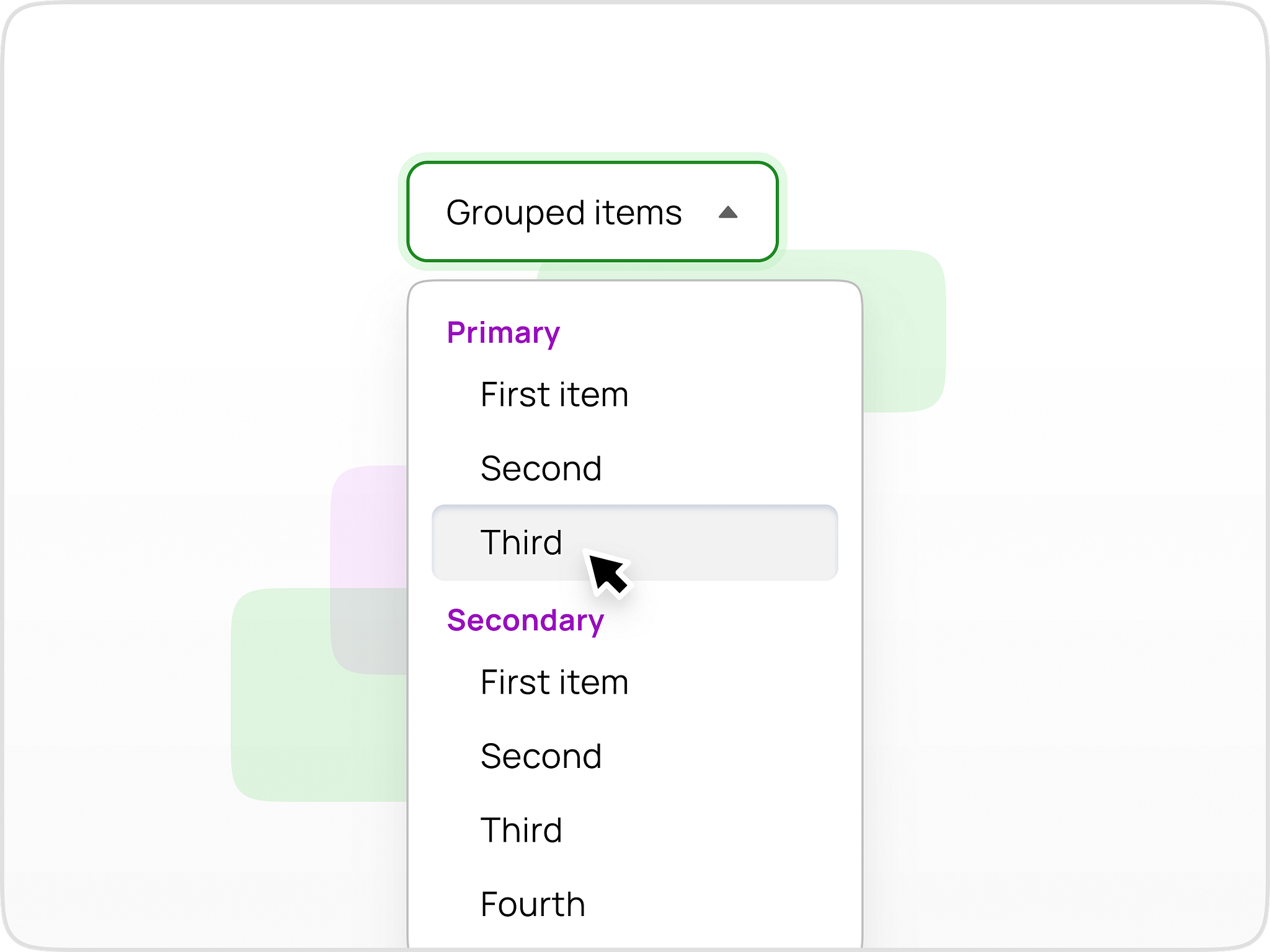 Dropdowns in UI/UX Design: Complete Guide & Examples by Roman Kamushken ...