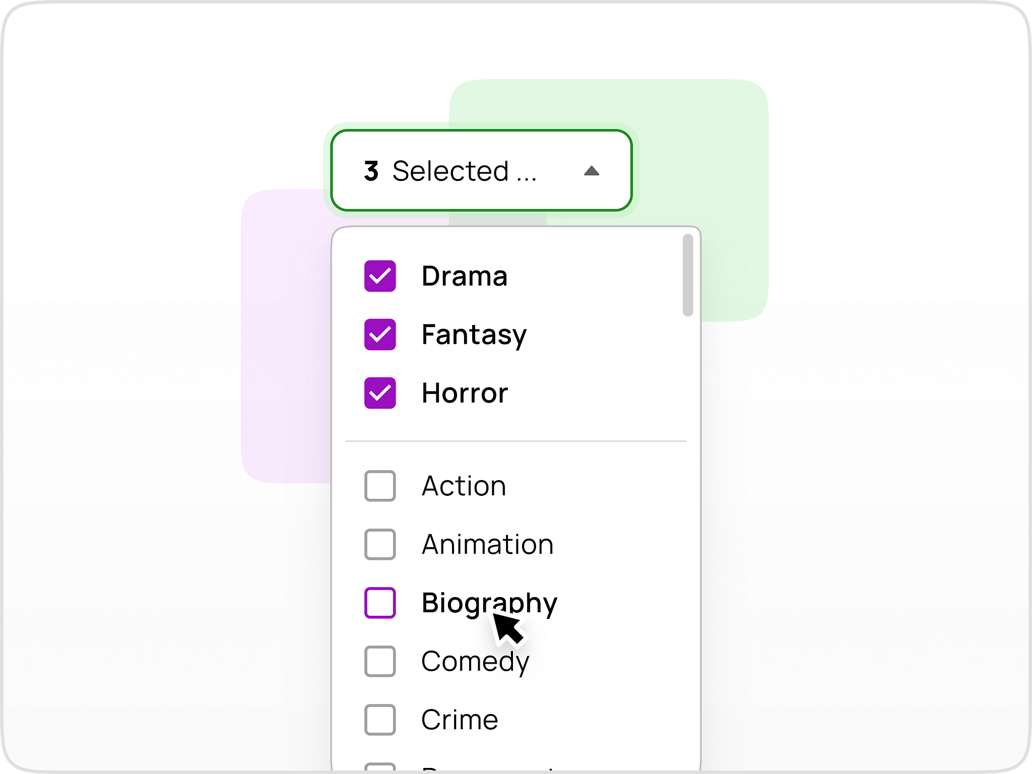 Power of Dropdown Menus: Improved Usability in UI/UX by Roman Kamushken ...