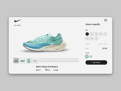 Just Do It animation motion graphics ui