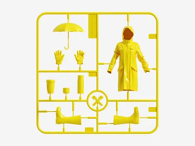 Raiffeisen. Autumn starter pack 3d 3d animation cinema4d design logo ui