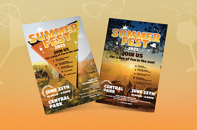 Summer Feast Event Campaign branding design flyer flyerdesign graphic design social media