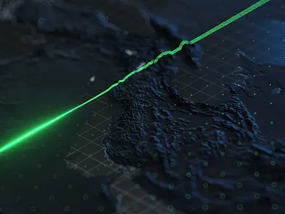 Map 3D Scan 3d 3d animation after effects animation cinema4d design ui