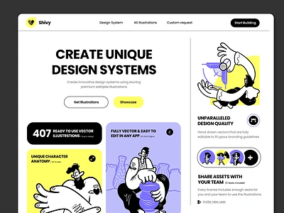 Illustrations for design systems art avatar branding character design design system figma flat get illustrations graphic design illustrations interface modern ui ux vectopus vector wacom web website