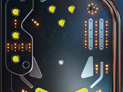 Raiffeisen Pinball 3d 3d animation after effects animation cinema4d design illustration ui