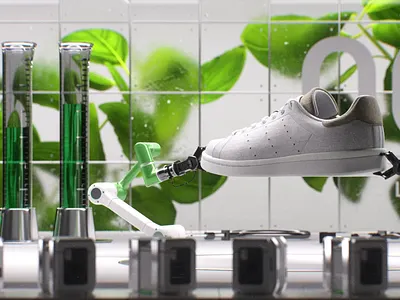 Stan Smith Lab 3d 3d animation after effects animation cinema4d design