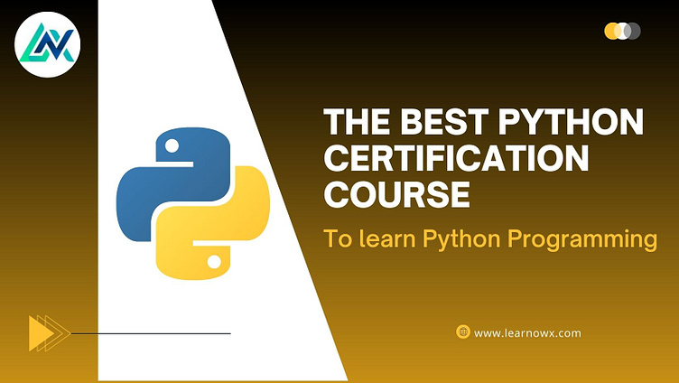 Best Python Certification Course to learn Python Programming by Dhairya ...