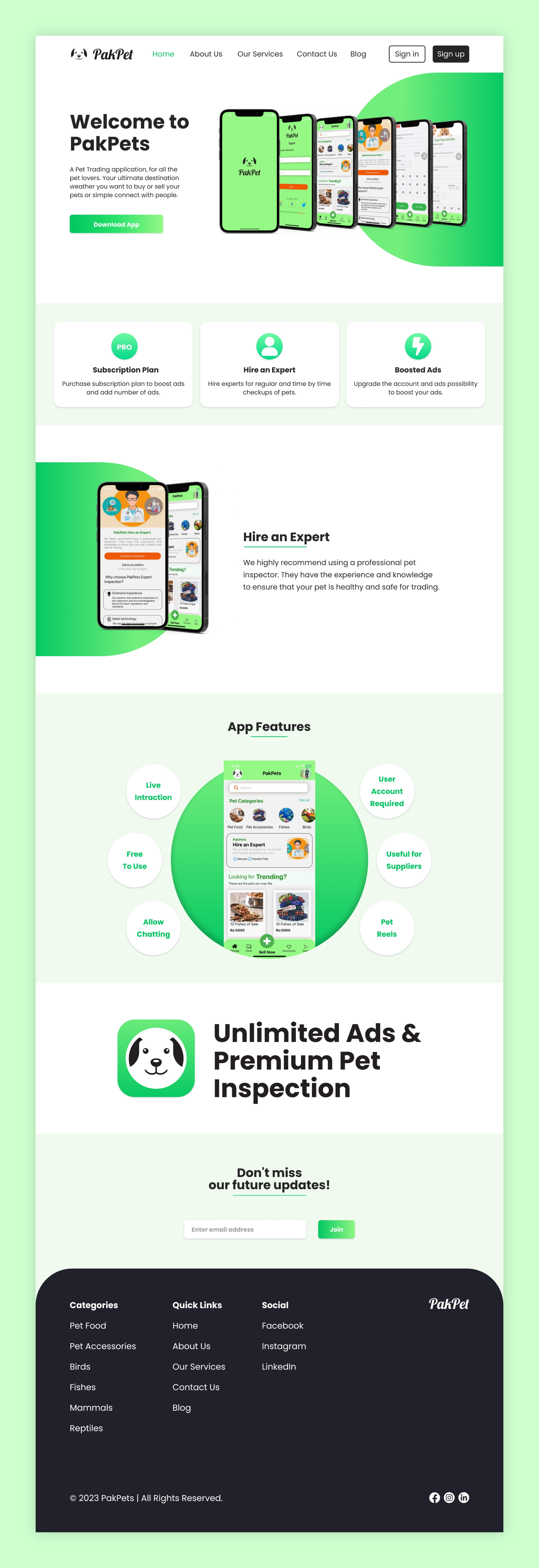 Example of Web Design