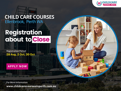 Explore New Career Opportunities in Child Care! child care courses perth child care short courses child care training courses