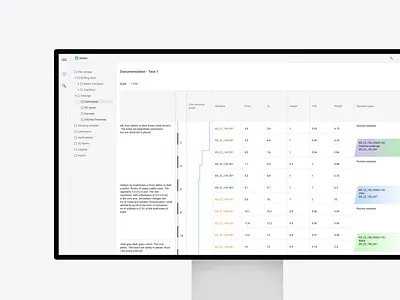 Geology design geology tables ui ux