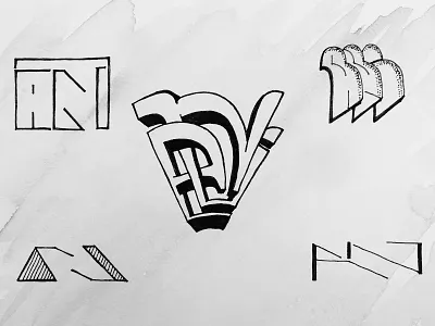 Ani #5 branding design graphic design illustration logo typography