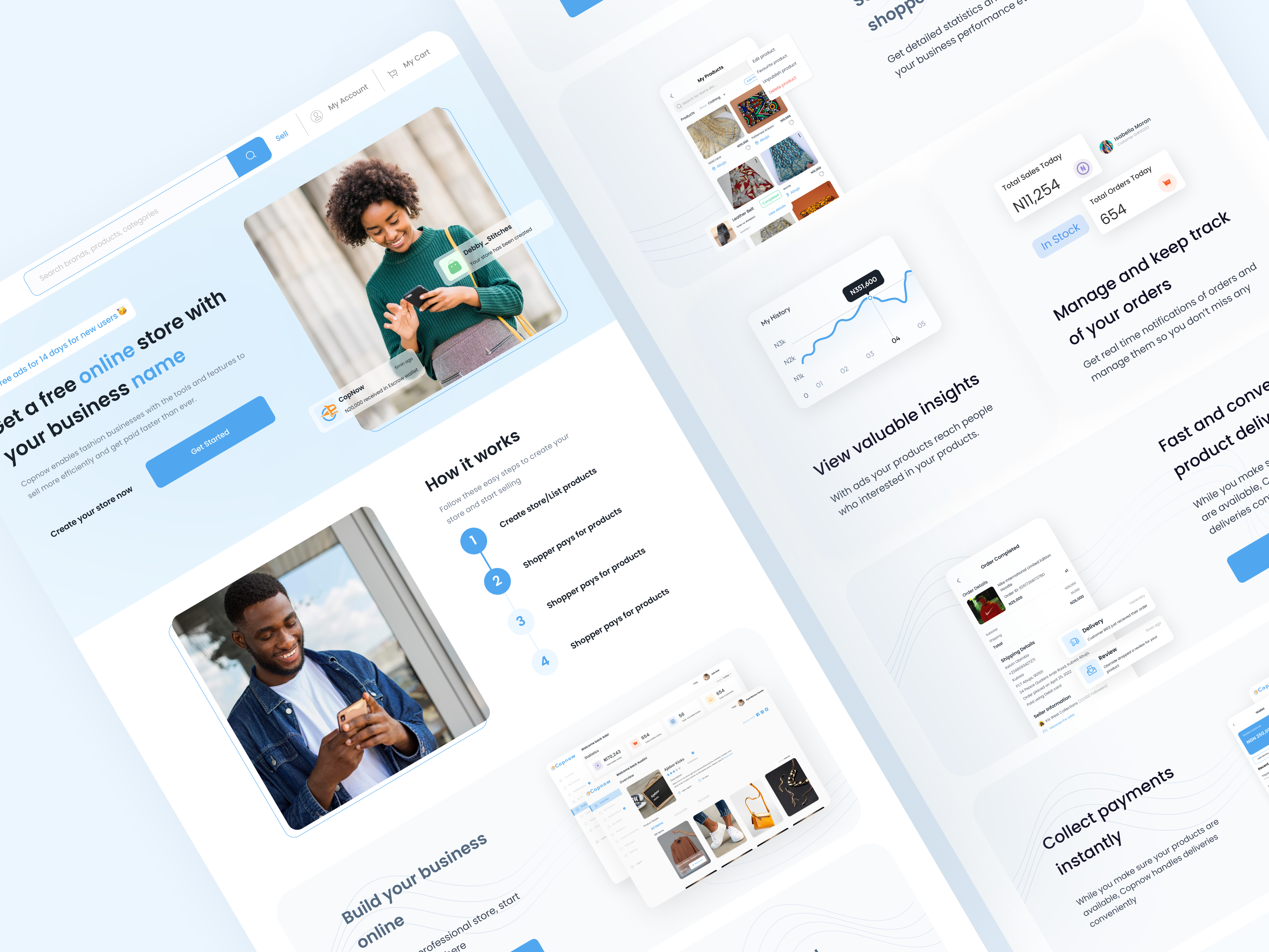Example of Website Design