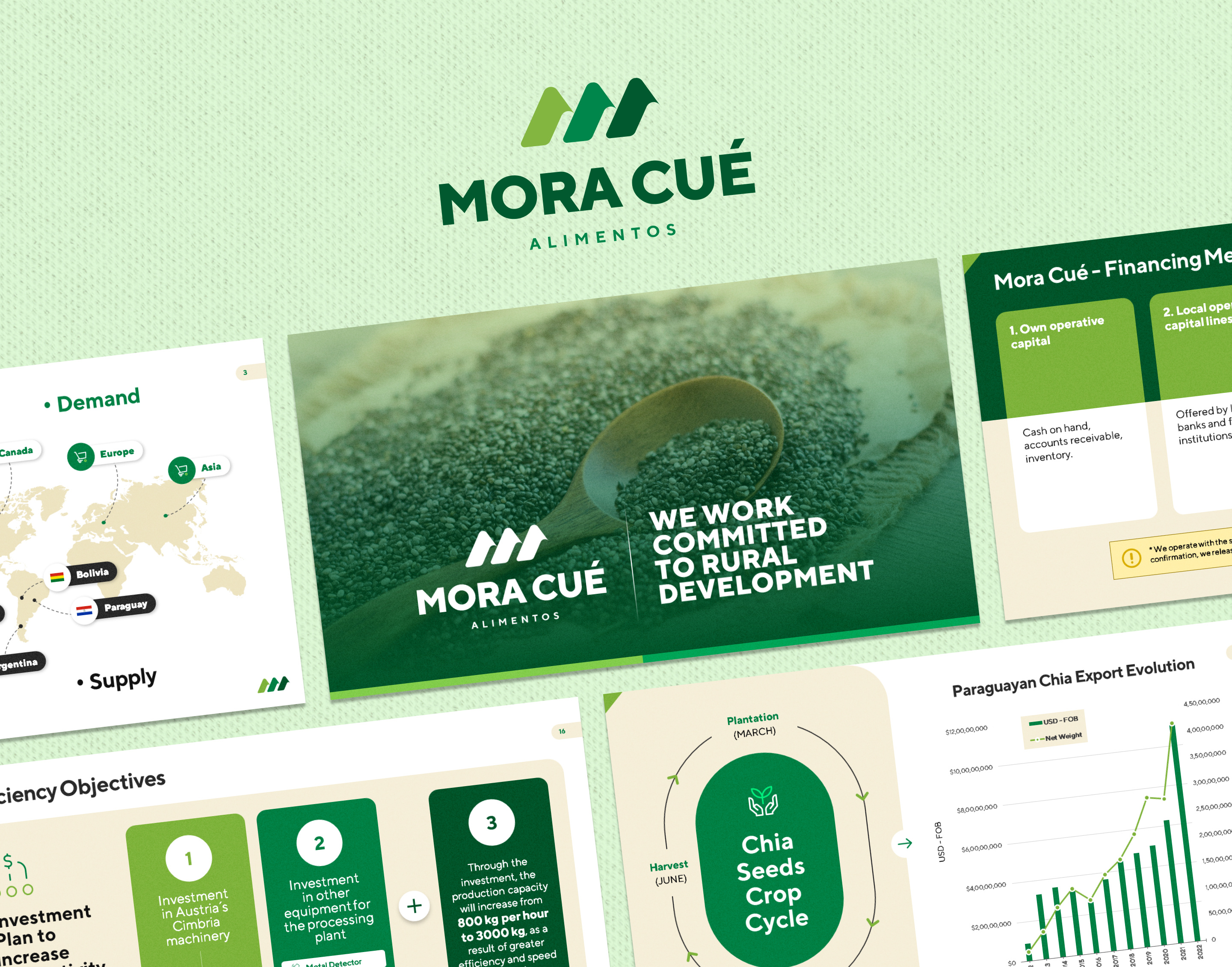 Example of Fund Worthy Pitch Deck Design