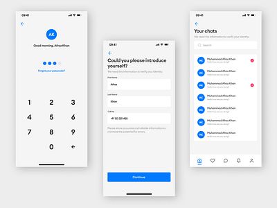 Chat App UI/UX Design app design astrochat chat chat app chat app design chat app ui chat app ui ux chat app ux chat design chat ui ux figma graphic design message message app ui ux messaging app messaging app ui ux product design ui ux