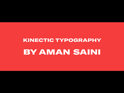 Kinetic Typography | Day 43 | Build 2.0 90 day ui challange animation app branding design graphic design illustration kinetic logo typography ui ux