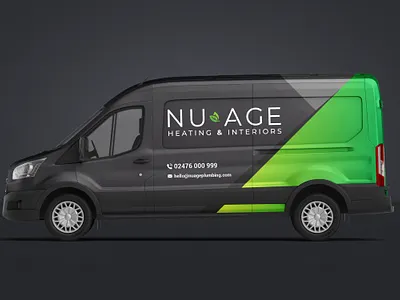 Nu Age Van Full Wrap Design | Car Wrapping adobe illustrator branding car car wrap corporate decal design ford graphic design illustration livery logo vector vehicle vehicle branding vehicle mokcup vinyl wrap wrap design wrapping