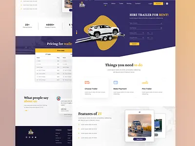 Booking Trailer
