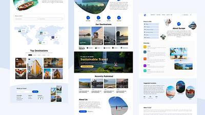 Tourist Webpage Design