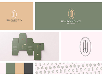 Ubaldo Iadanza | Brand Identity brand identity branding creative custom logo elegant logo graphic design letter i letter u lettermark logo logomark luxury logo minimal logo minimalist modern logo monogram symbol typography ui monogram unique