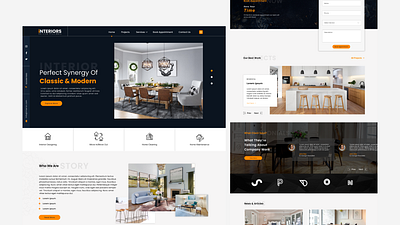 Interior Webpage