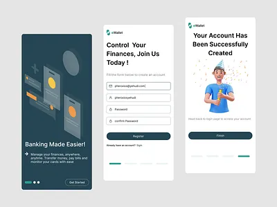 Signup ui admin design illustration mobiledesign mobileui ui