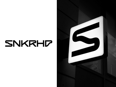 Sneakerhead adc award brand identity branding custom type logo logotype sign typography winner