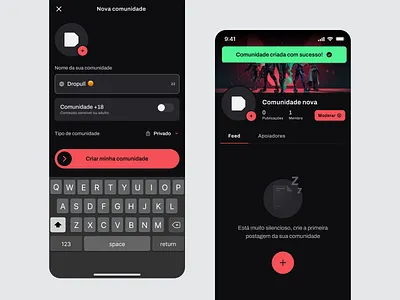 Valorant Community - Dropull app clean community design logo ui valorant