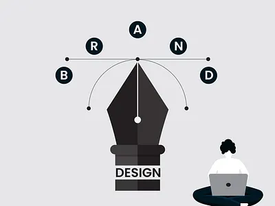 🎨 Seeking an exceptional brand designer? art branding design graphic design illustration logo poster ui ux vector