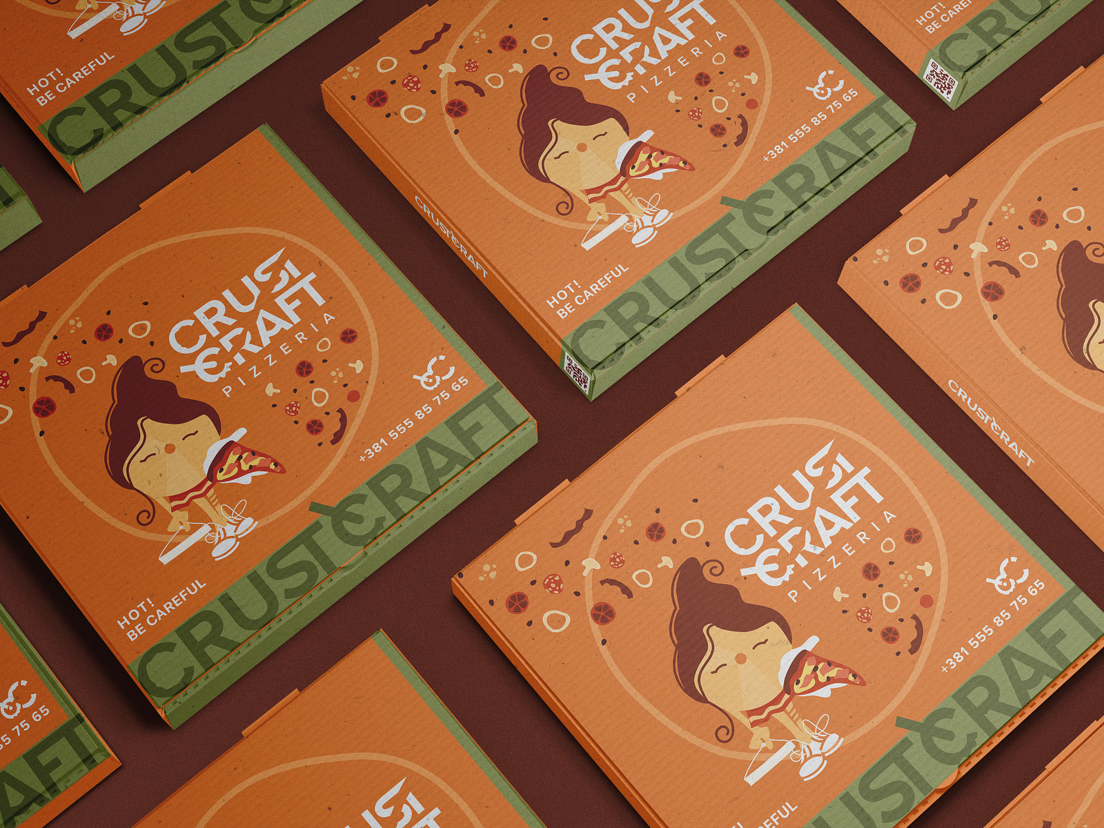 THE PIZZA BOX visual data 2