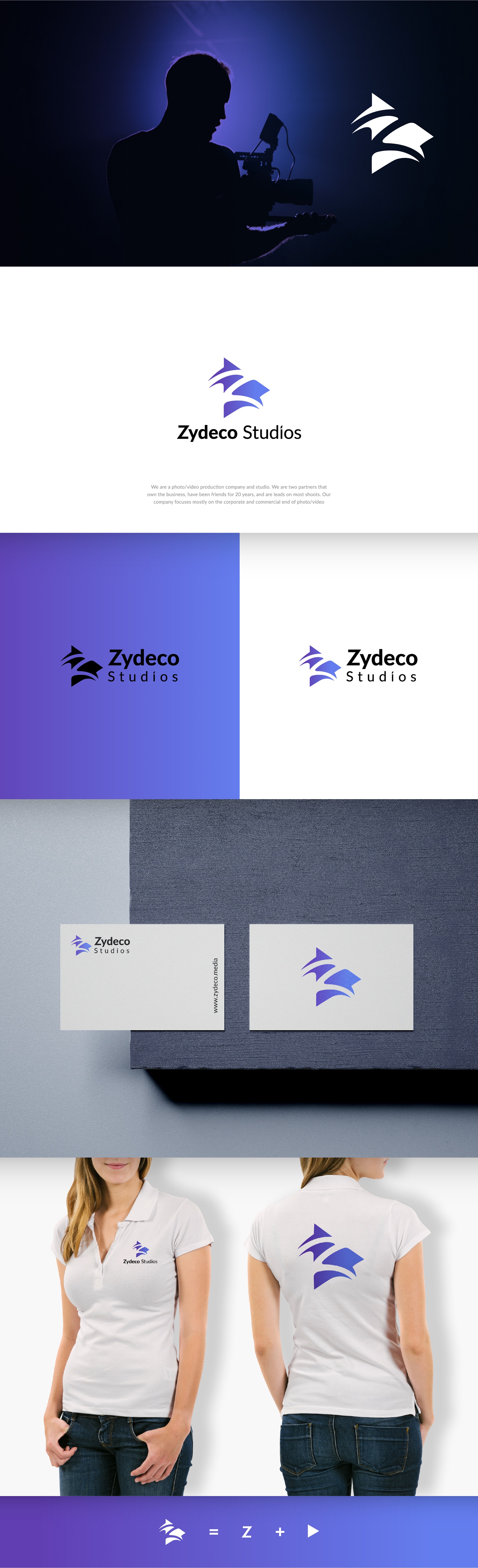 Zydeco Studios By Nacer Filez On Dribbble