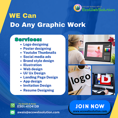 Unleashing the Power of Graphic Designing Services 3d animation branding logo motion graphics ui